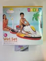 Produktbild: INTEX 57520NP - Aufblasbarer Jetski - Wave Rider Ride-On, 117x77 cm