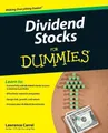 Produktbild: Lawrence Carrel Dividend Stocks For Dummies (Taschenbuch) (US IMPORT)