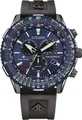 Produktbild: Citizen Funkchronograph Promaster Sky CB5006-02L, Armbanduhr, Herrenuhr, Solar, Stoppfunktion, bis 20 bar wasserdicht