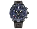 Produktbild: Citizen Solaruhr CB5006-02L, Eco-Drive Promaster Sky Funkuhr für Herren Schwarz/Blau