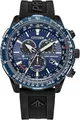 Produktbild: Citizen 32022710 Herren Uhr Funkuhr Armbanduhr Wasserdicht 45 mm schwarz