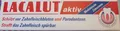 Produktbild: 6 *  Lacalut aktiv Zahnpasta 100ml  Lakalut Zahncreme aus Deutschland apf