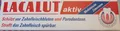 Produktbild: 2 * Lacalut aktiv Zahnpasta 100ml  Lakalut aktiv Zahncreme aus Deutschland apf