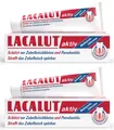 Produktbild: ✅ LACALUT aktiv Zahncreme, Straffung und Festigung des Zahnfleischs 2x 100ml ✅