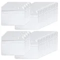 Produktbild: 100PCS Ausweishülle Horizontal Ausweishalter 98x82mm ausweishülle PVC Transpa...