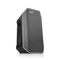 Produktbild: Teufel Fender x ROCKSTER AIR 2 - Großer Tragbarer Bluetooth Lautsprecher - Leistungsstarker Mobiler Party Speaker mit Langer Akkulaufzeit (58 h), Instrumentenanschlüsse, DJ, Mikro - Steel Black