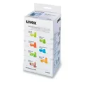 Produktbild: uvex x-fit Gehörschutzstöpsel, lime 2112022 , 300 Paar