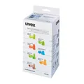 Produktbild: uvex Nachfüllpackung x-fit Gehörschutzstöpsel, Gr. M