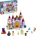 Produktbild: LEGO 43180 Disney Princess Belles winterliches Schloss, Die Schöne und das Biest, Spielzeug für Vorschulkinder ab 4 Jahren