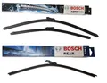 Produktbild: BOSCH Scheibenwischer SET VORNE HINTEN A638S+A403H AUDI A6 4G C7 Avant Allroad