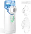 Produktbild: Pmgud Tragbares Inhalationsgerät elektrisch Inhalator Masken Mundstück Blau