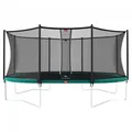Produktbild: Berg Trampolin Grand Favorit inkl. Sicherheitsnetz Comfort 520 cm x 345 cm grün BT-30.25.65.73