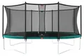 Produktbild: BERG Trampolin Grand Favorit Regular 520 + Sicherheitsnetz Comfort Grün