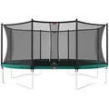 Produktbild: BERG Trampolin Grand Favorit Regular 520 Green mit AirFlow inkl. Sicherheitsnetz Comfort