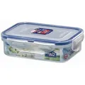 Produktbild: Lock&lock HPL810 Vorratsdose rechteckig, 0,36 l 151 x 108 x 45 mm - Transparent