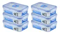 Produktbild: LocknLock: 6x Dose rechteckig 360 ml (HPL810/6)