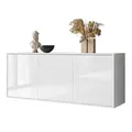 Produktbild: SIDEBOARD SANAYI Hängend Hochglanz Weiß