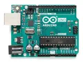 Produktbild: Arduino UNO Rev3, ATmega328, 16 MHz, 0,032 MB, 2 KB, 1 KB, Arduino