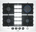 Produktbild: Bosch Serie 6 Gaskochfeld PPP6A2M90 4 Felder Farbe Weiß Integriert 60 cm 4 Zone(n)