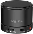 Produktbild: LogiLink Bluetooth Lautsprecher mit MP3-Player & FM Radio schwarz