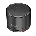 Produktbild: LogiLink Bluetooth 5.3 Lautsprecher mit eingebautem Mikrofon, FM-Radio und microSD Kartenleser, Schwarz
