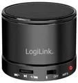 Produktbild: LogiLink SP0062 Bluetooth Lautsprecher FM Radio, Freisprechfunktion Schwarz