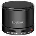 Produktbild: LogiLink SP0062 Bluetooth® Lautsprecher FM Radio, Freisprechfunktion Schwarz