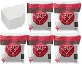 Produktbild: HARIO V60 Papierkaffeefilter, Größe 01, 6er Set (6 x 100 Stück)