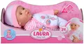 Produktbild: Simba Puppe Babypuppe Laura Baby Talk 24 Babylaute 105140020