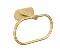 Produktbild: WENKO Turbo-Loc® Handtuchring Mod. Orea Gold Matt, Befestigen ohne bohren