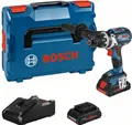 Produktbild: Bosch Akku-Bohrschrauber GSR 18V-110 C: 2x Akku ProCORE18V 4.0Ah