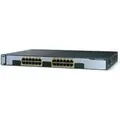 Produktbild: Cisco Catalyst 3750 WS-C3750G-24T-S 24 Anschlüsse Verwaltbar Ethernet-Switch - Gigabit-Ethernet - 10Base-T, 10/100/1000Base-T - 3 Unterstützte Ne...