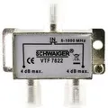 Produktbild: Schwaiger Verteiler 2-fach 4 dB