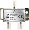 Produktbild: Schwaiger SAT-Verteiler VTF7822 531 (verteilt ein Signal auf zwei Teilnehmer), für Kabel- und Antennenanlagen