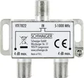 Produktbild: Schwaiger SAT-Verteiler Schwaiger Verteiler VTF7822 531 2-fach 1x F Buchse