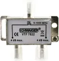 Produktbild: Schwaiger VTF7822 2-fach Verteiler #2879130
