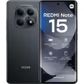 Produktbild: Xiaomi Redmi Note 15 Smartphone 256GB 8GB RAM black LTE/4G Dual-Kamera 6000mAh
