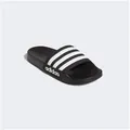 Produktbild: adidas Sportswear SHOWER ADILETTE Badepantolette (2-tlg) schwarz 35,5 EU