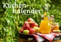 Produktbild: Küchenkalender 2025: Broschürenkalender mit 12 genialen Rezepten. Format 42 x 29 cm inklusive Ferienterminen.