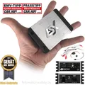 Produktbild: ESX QS-TWO digitaler Mini 2-Kanal Auto Verstärker 380 Watt brückbar Subwoofer