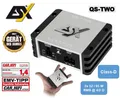 Produktbild: ESX QUANTUM QS-TWO 2-Kanal Verstärker Endstufe Mini Klein Kompakt 190 Watt RMS