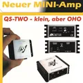 Produktbild: B-WARE ESX QUANTUM QS-TWO 2-Kanal Verstärker Endstufe Kompakt hinterm Radio