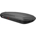 Produktbild: OMAC Dachbox Dachkoffer Gepäckbox 480 Liter Carbonlook Abschließbar Autobox - Schwarz