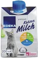 Produktbild: Edeka premium Katzen Milch 200ml Katzenmilch laktosefrei ab Woche 6