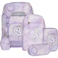 Produktbild: Beckmann Classic 7-teiliges Set - Unicorn Princess Purple Koffer24