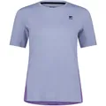 Produktbild: Mons Royale Damen Tarn Merino Shift T-Shirt (Größe S, blau)