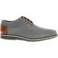 Produktbild: Bugatti SIMONE COMFORT Herrenschuhe - elegante Halbschuhe - Schnürschuhe grau - Braun/Grau - 45