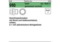 Produktbild: Reyher Verschlußschraube DIN 910 m.Bund/Außen-6-kant G 3/8 A Stahl galvanisch...