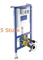 Produktbild: Villeroy Boch Wand WC Spülkasten Modul 5 Stück SET Paket Vorwandelement 112cm