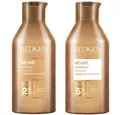 Produktbild: Redken Haarpflege-Set Redken All Soft Set Shampoo 500 ml + Conditioner 500 ml